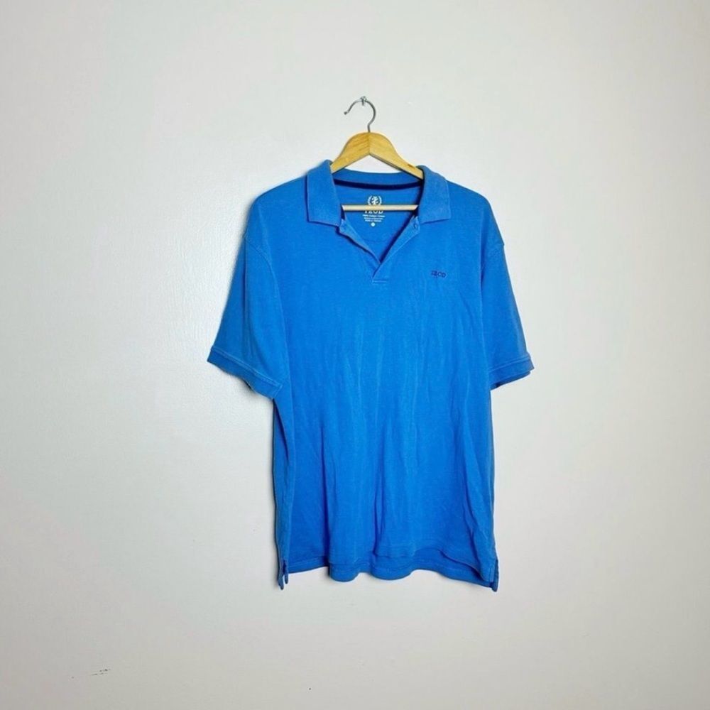 Clearance! Men’s Blue Izod S/S Polo Size XL VGUC
